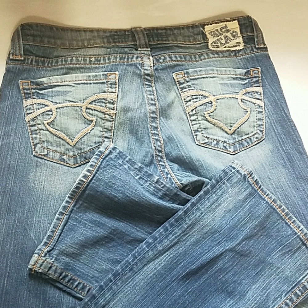 Men's big star jeans
